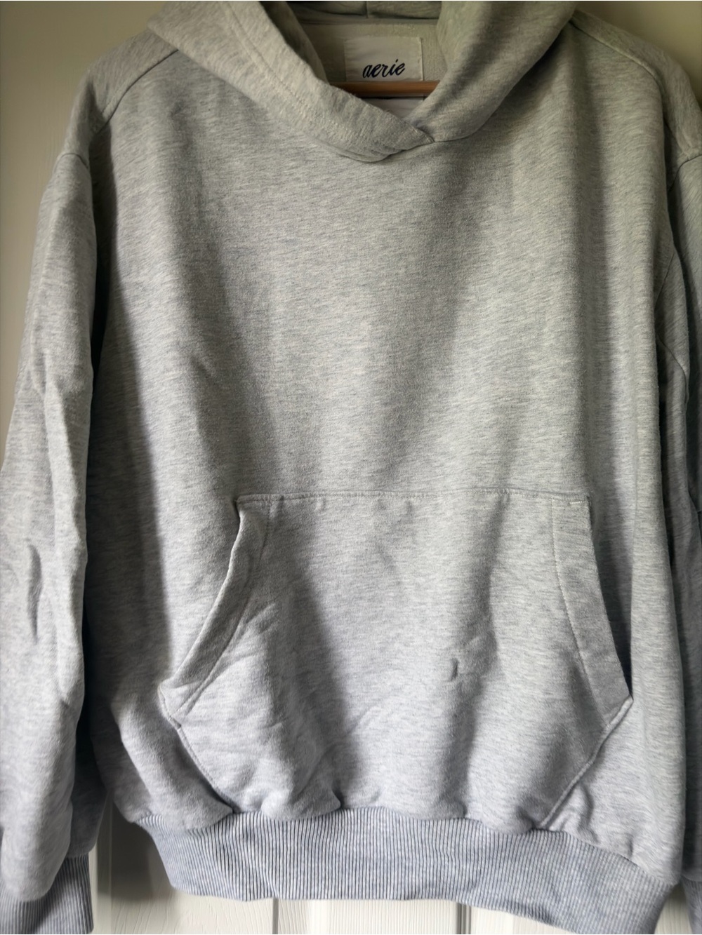 Aerie Jet Setter Hoodie Grey Size Small - Picture 8 of 12